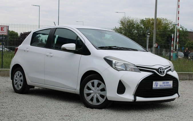 Toyota Yaris cena 35900 przebieg: 78000, rok produkcji 2015 z Blachownia małe 191